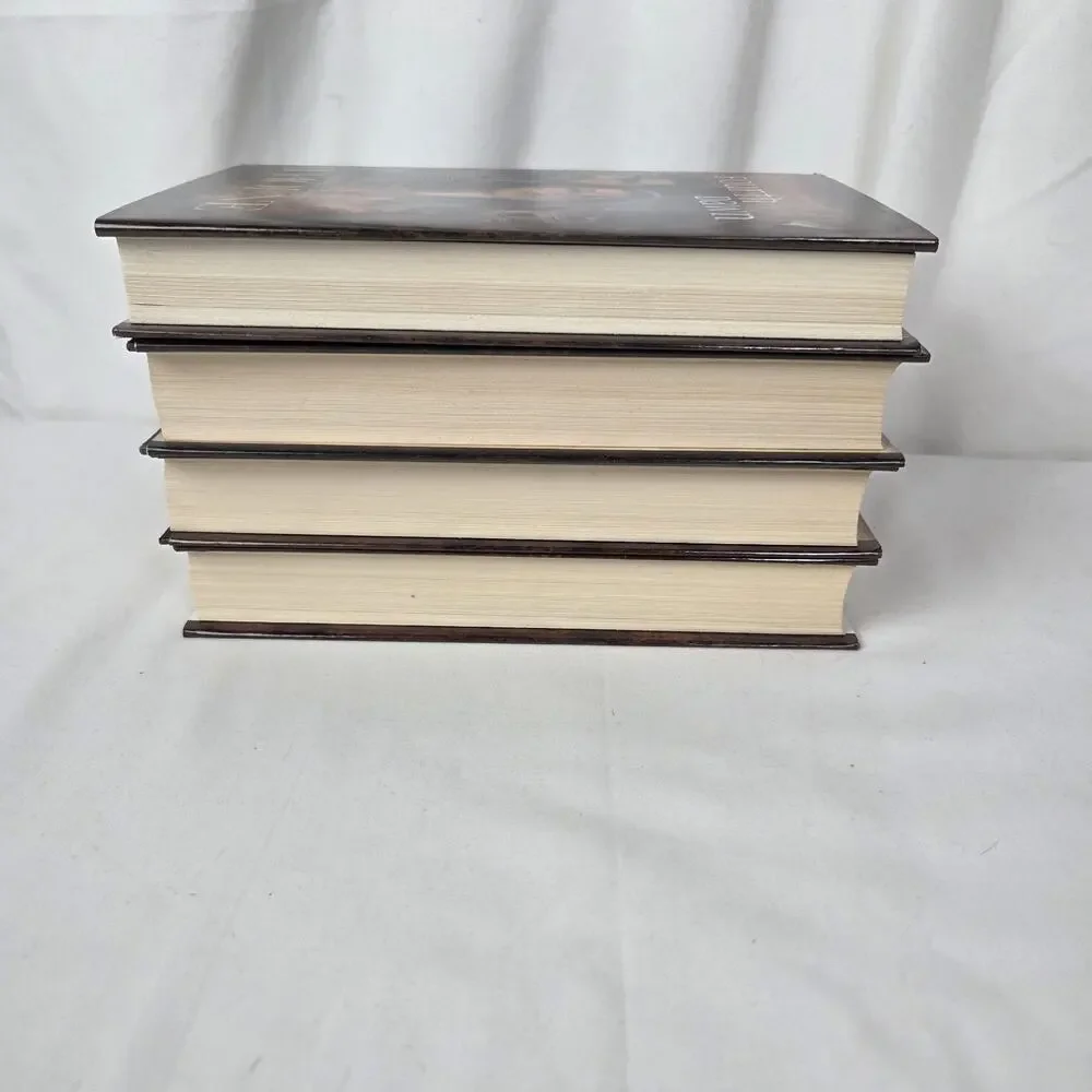 A D Chronicles Series Books 1-4 Hardcover Book Set Thoene 1st 2nd 3rd 4th Lot